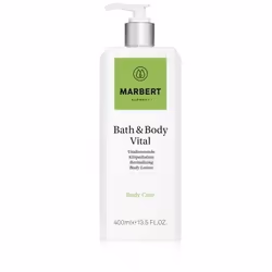 MARBERT Bath &amp; Body Vital, Lotion, Femmes, Hydratant, Universel, 400 ml, Flacon pompe