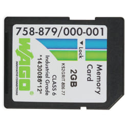Wago 758-879/000-001 mémoire flash 2 Go SD NAND