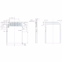 Wago 758-879/000-001 mémoire flash 2 Go SD NAND
