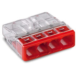 Wago 2273-204 connecteur de fils électriques 100 pièce(s) Embase à broches