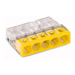 Wago 2273-205 connecteur de fils électriques 100 pièce(s) Embase à broches