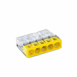 Wago 2273-205 connecteur de fils électriques 100 pièce(s) Embase à broches