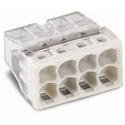 Wago 2273-208 connecteur de fils électriques 50 pièce(s) Embase à broches