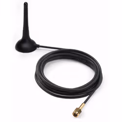 Wago 758-965, Fixation magnétique, 75 g, Noir