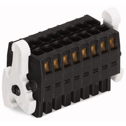 Wago 713-1115/037-047 bornier Noir