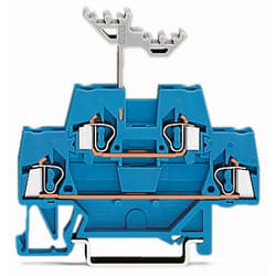 Wago 280-529 bornier 4P Bleu