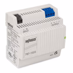 Wago 787-1022, 96 W, 85 - 264 V, 44 - 66 Hz, 1.6 A, Passif, 15 ms
