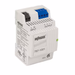 Wago 787-1001, 24 W, 85 - 264 V, 44 - 66 Hz, 0.6 A, Passif, 10 ms