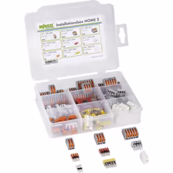 Informations techniques Connexion (composants) : ressort de traction Section max. de câble flexible : 4 mm² Section max. de c ...