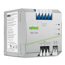 Wago 787-734 unité d'alimentation d'énergie 480 W Gris