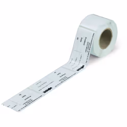Wago 210-803, Blanc, Transfert thermique, Rectangle, RoHS, 9,9 cm, 4,4 cm