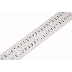 Wago 210-805 étiquette auto-collante Rectangle aux angles arrondis Blanc 3000 pièce(s)