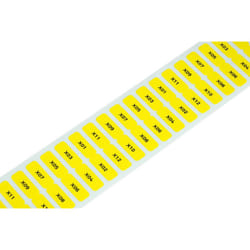 Wago 210-806/000-002 étiquette à imprimer Jaune Imprimante d'étiquette adhésive
