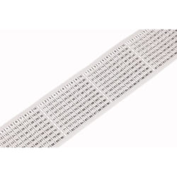 Wago 210-831 étiquette auto-collante Rectangle Blanc