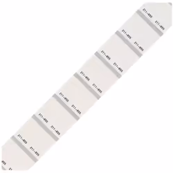 enquête WAGO 211-855 Couleur de la surface de marquage: blanc Contenu: 1000 pc(s) fabricant et numéro du fabricant WAGO211-85 ...