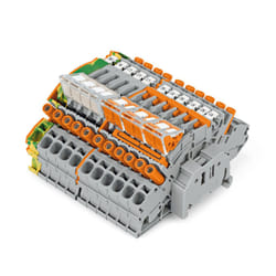 Wago 2007-8873 bornier Multicolore