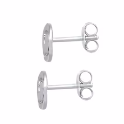 Elli by Julie & Grace Boucles d'Oreilles Spirale pour Femme en 925 Argent