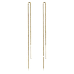 Elli by Julie & Grace Boucles d'Oreilles Femme Boucles d'Oreilles Filigrane en Argent Sterling 925 Sterling Or