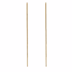 Elli by Julie & Grace Boucles d'Oreilles Femme Boucles d'Oreilles Filigrane en Argent Sterling 925 Sterling Or