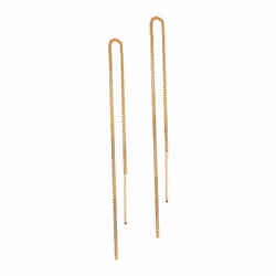 Elli by Julie & Grace Boucles d'Oreilles Femme Boucles d'Oreilles Filigrane en Argent Sterling 925 Sterling Or