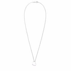 Elli by Julie & Grace Collier Femme Coeur Amour Pendentif Argent