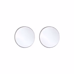Elli by Julie & Grace Boucles d'Oreilles Cercle Rond Boucles d'oreilles Femme - (925/1000) Argent