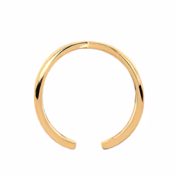 Elli by Julie & Grace Bague Croix 925 Argent Or