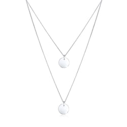 Elli by Julie & Grace Collier Femme Pendentif Argent Sterling
