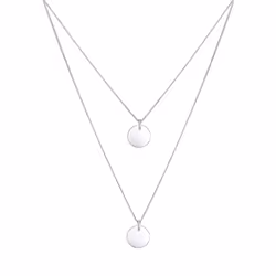 Elli by Julie & Grace Collier Femme Pendentif Argent Sterling