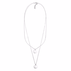 Elli by Julie & Grace Collier Femme Pendentif Argent Sterling