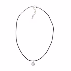 Elli by Julie & Grace Collier Femme Choker Cristal Argent