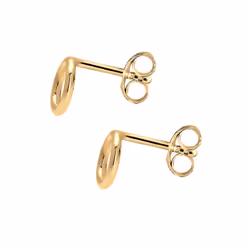 Elli by Julie & Grace Boucles d'Oreilles Geo Minimal en argent sterling 925 Or