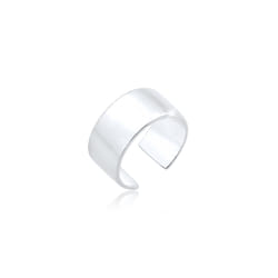 Elli by Julie & Grace Boucles d'Oreilles Ear Cuff Base Tendance Boucles d'oreilles Femme - (925/1000) Argent
