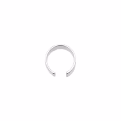Elli by Julie & Grace Boucles d'Oreilles Ear Cuff Base Tendance Boucles d'oreilles Femme - (925/1000) Argent