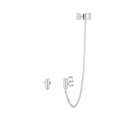 Elli by Julie & Grace Boucles d'Oreilles Ear Cuff Boucles d'oreilles Femme - (925/1000) Argent