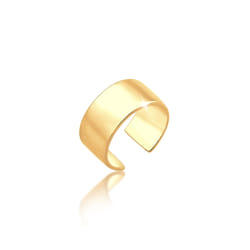 Elli by Julie & Grace Boucles d'Oreilles Ear Cuff Base Tendance Boucles d'oreilles Femme - (925/1000) Argent Or
