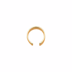 Elli by Julie & Grace Boucles d'Oreilles Ear Cuff Base Tendance Boucles d'oreilles Femme - (925/1000) Argent Or
