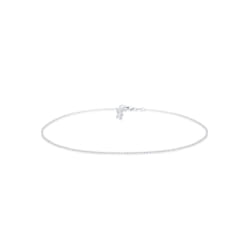 Elli by Julie & Grace Collier Femme Choker Basic en Argent Sterling