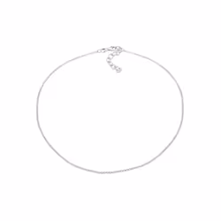 Elli by Julie & Grace Collier Femme Choker Basic en Argent Sterling