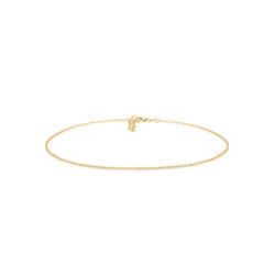 Elli by Julie & Grace Collier Femme Choker Basic en Argent Sterling (925/1000) Or