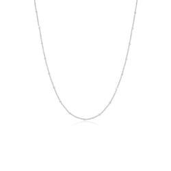 Elli by Julie & Grace Collier Combiné Base Classique Collier Femme Argent 60 cm