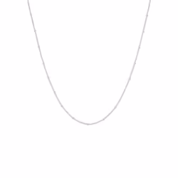 Elli by Julie & Grace Collier Combiné Base Classique Collier Femme Argent 60 cm