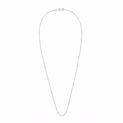 Elli by Julie & Grace Collier Combiné Base Classique Collier Femme Argent 60 cm