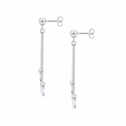 Elli by Julie & Grace Boucles d'Oreilles Cercle Boucles d'Oreilles Femme - Argent (925/1000)