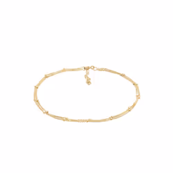 Elli by Julie & Grace Bracelet de Cheville Bijoux Pied Femme Argent