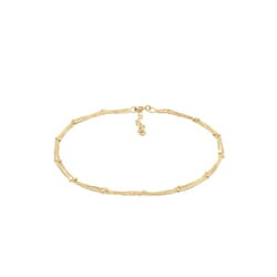 Elli by Julie & Grace Bracelet de Cheville Bijoux Pied Femme Argent, Or
