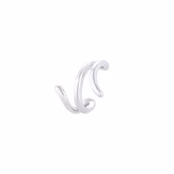 Elli by Julie & Grace Boucles d'Oreilles Courbe Boucles d'oreilles Femme - (925/1000) Argent