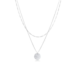 Elli by Julie & Grace Collier Layer Figaro Boho 2-lagig 925 Argent