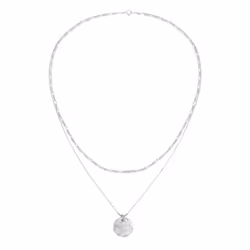 Elli by Julie & Grace Collier Layer Figaro Boho 2-lagig 925 Argent