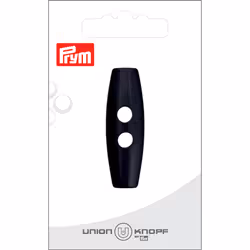 Prym 0450012 045 0080, Polyester, Noir, Oblong, 45 mm, 45 mm, 1 pièce(s)